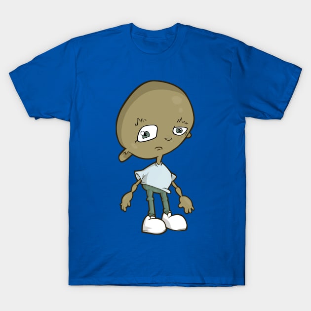 Skinny Jeans T-Shirt by HaddyTheCreator